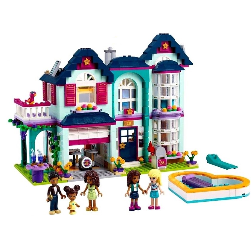 Конструктор LEGO Friends 41449 Дом семьи Андреа (Уценка) 3