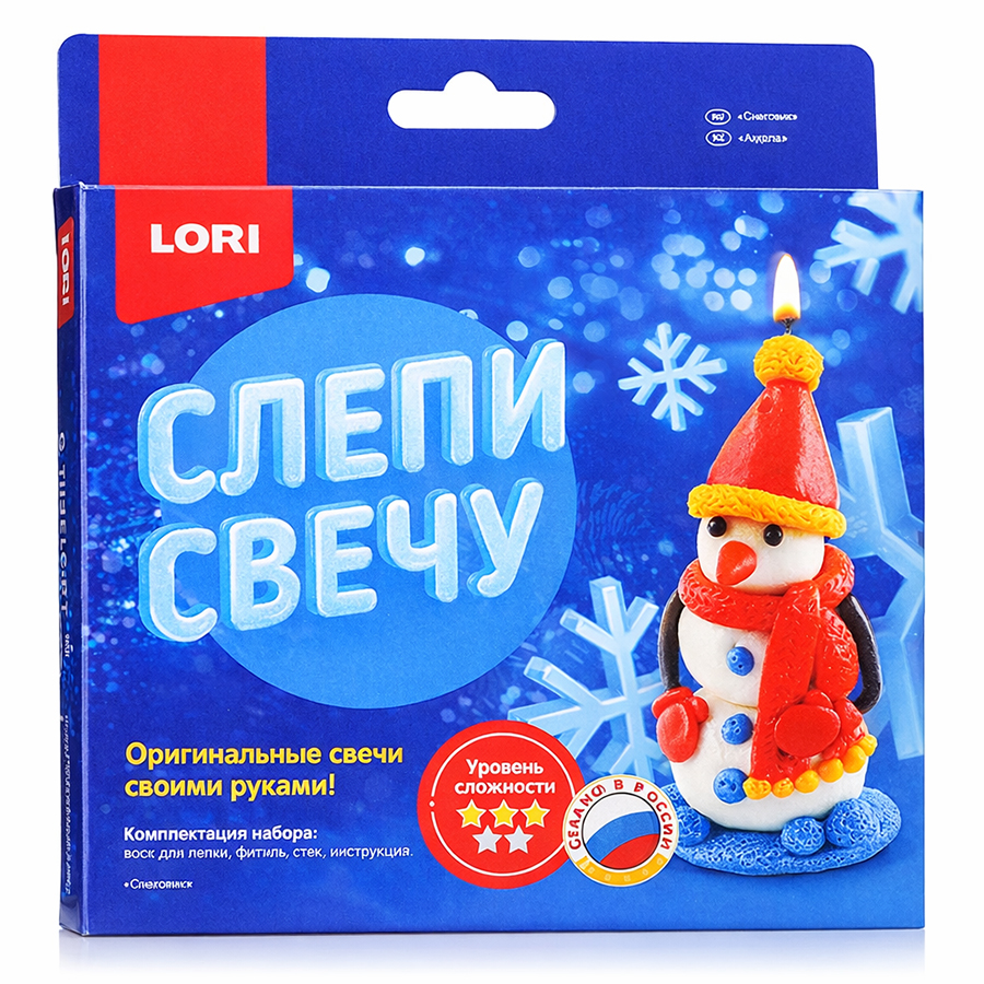 Слепи свечу "Снеговик" УТМ01376056