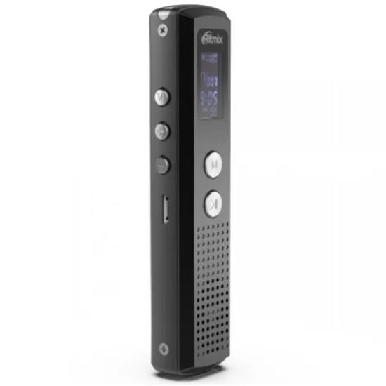 Диктофон RITMIX RR-120 8GB black 2