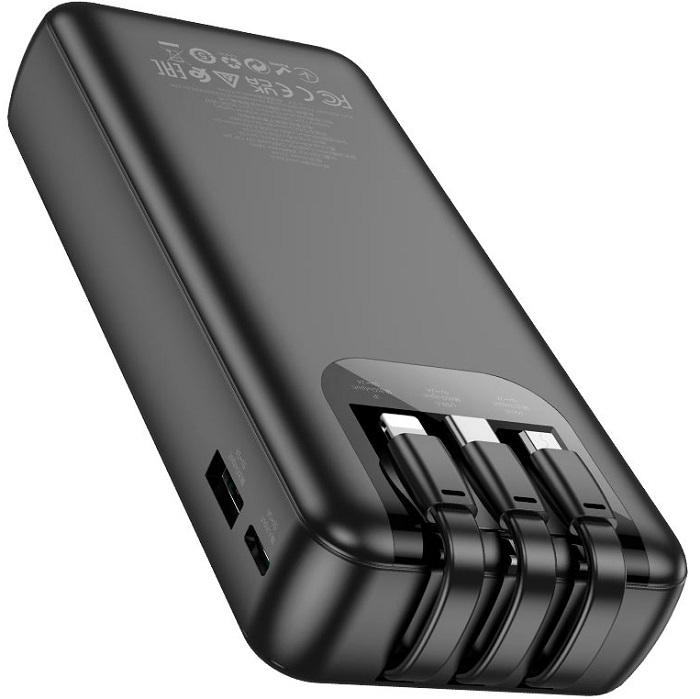 Внешний АКБ HOCO J114A Charger (20000mAh) чёрный 2
