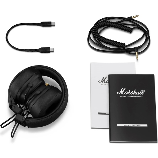 Наушники Marshall Major V black 7