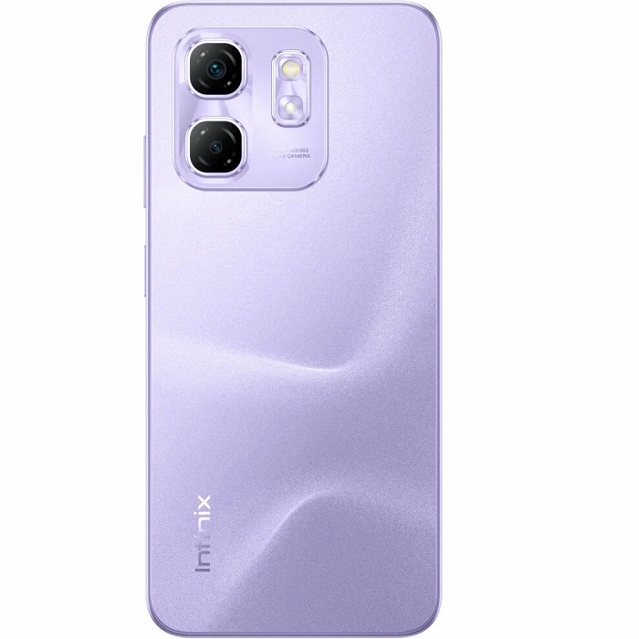 Смартфон Infinix HOT 50i 4/128Gb, фиолетовый 3