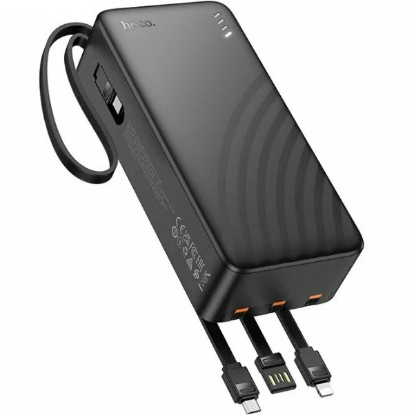 Внешний АКБ HOCO J146B (30000mAh) Black 2