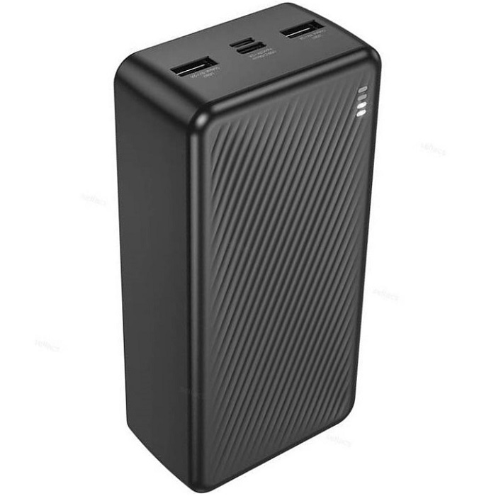 Внешний АКБ BOROFONE BJ55B Graceful (30000mAh) чёрный