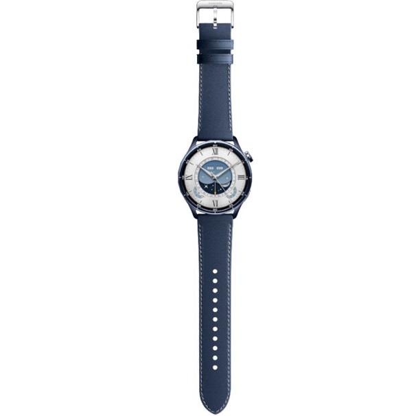 Смарт-часы Xiaomi Watch S5 Ceramic Blue, 46mm 3
