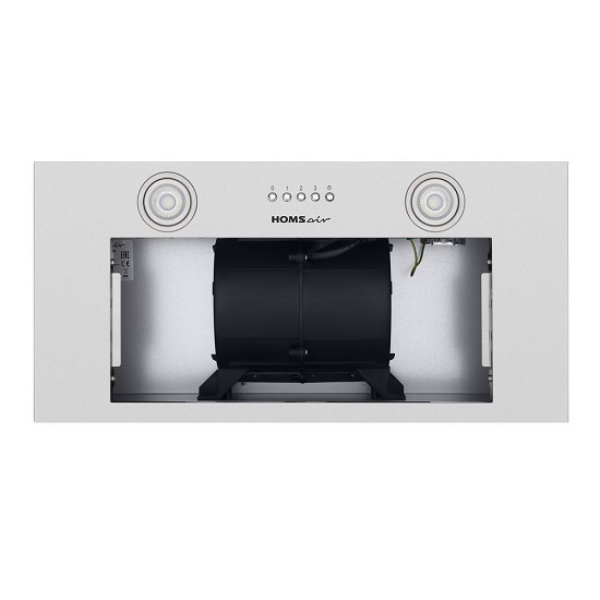 Вытяжка HOMSair CAMELIA POWER 60 НЕРЖАВЕЙКА(Уценка) 5
