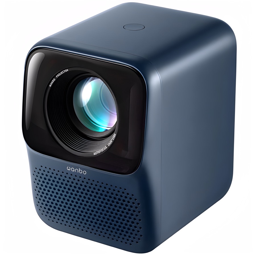 Проектор Wanbo Projector T2 MAX New, синий 2