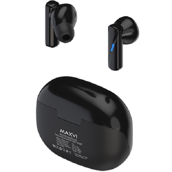 Наушники MAXVI MHF-120BT черные 4