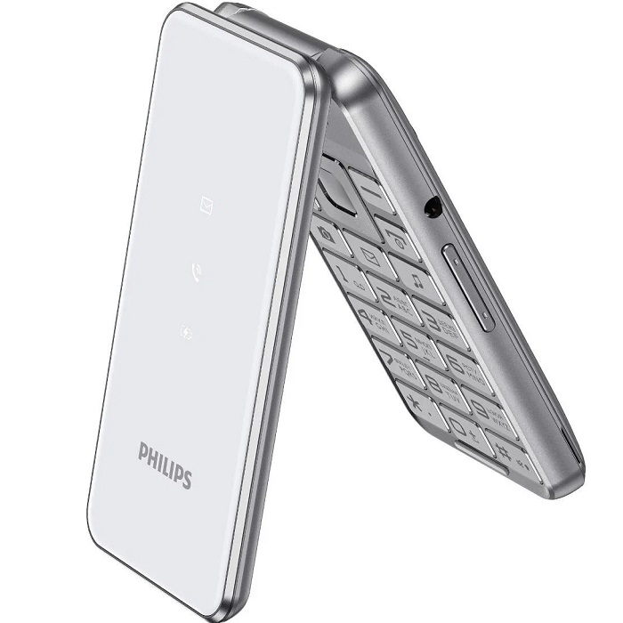 Телефон PHILIPS E2601 Xenium серебристый (Уценка) 2