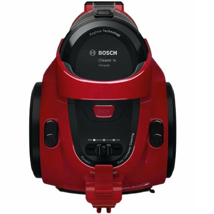 Пылесос Bosch BGC05AAA2 красный/черный 3
