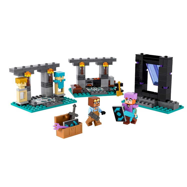 Конструктор LEGO Minecraft 21252 Оружейная палата 3
