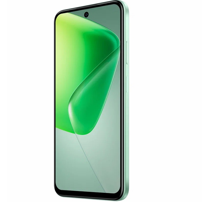 Смартфон Infinix HOT 50i 4/256Gb зеленый 4