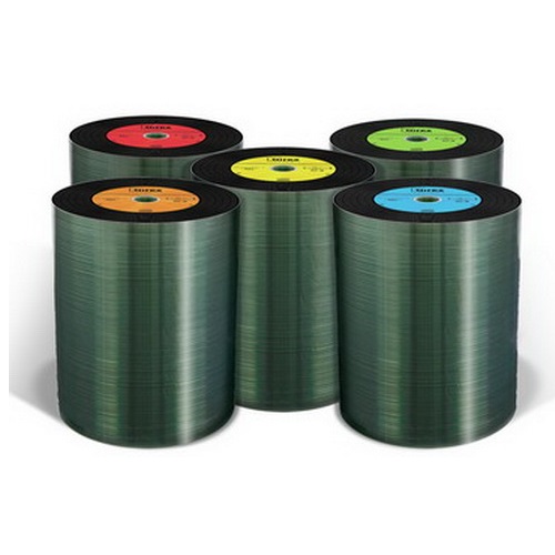 Диск CD-R MIREX MAESTRO 700 Мб 52x (Vinyl) Bulk-100 (500)