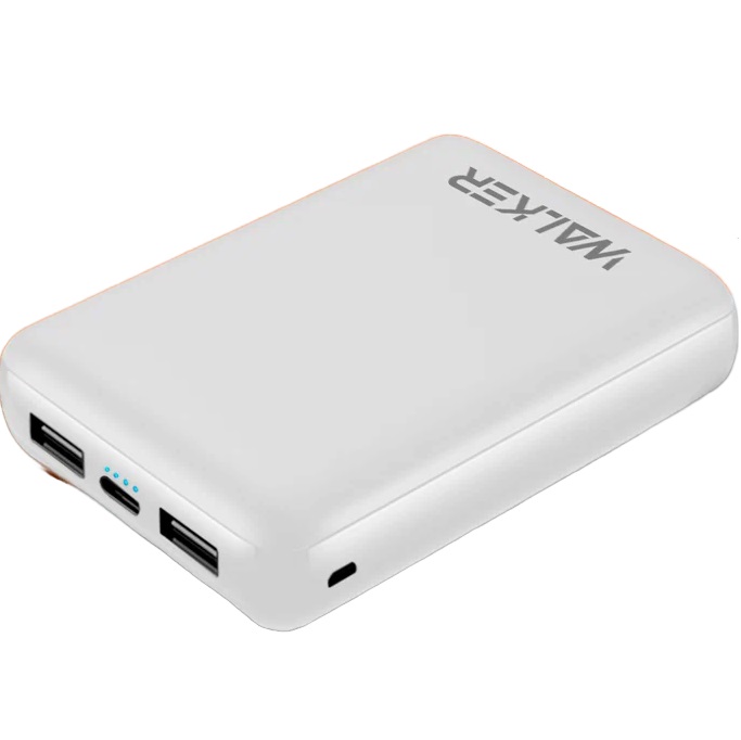 Внешний АКБ WALKER WB-305 (5000mAh) белый 2