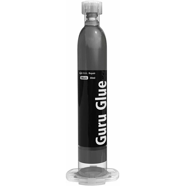 Силиконовый клей 2UUL Guru Glue Soft Buffer Adhesive DA48 для клеевого пистолета черный
