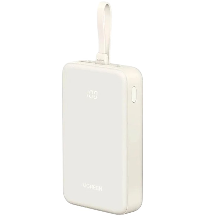 Внешний АКБ UGREEN PB521 (45207) (20000mAh) белый 2