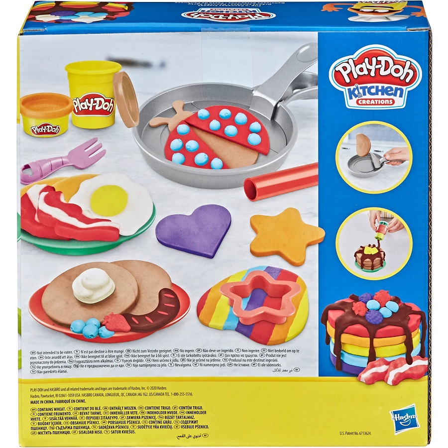 Набор PLAY-DOH Блинчики F1279 3