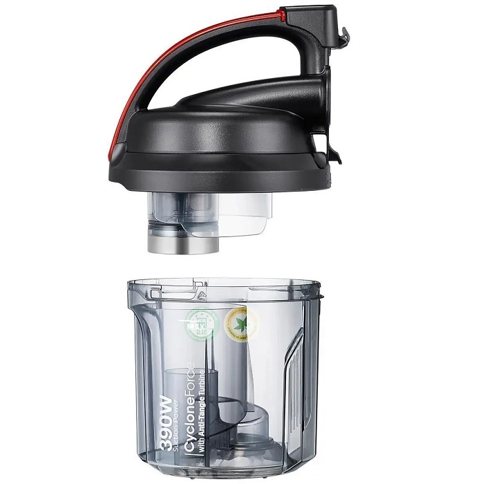 Пылесос SAMSUNG VC15K4116VR/EV 1500Вт красный/черный 4