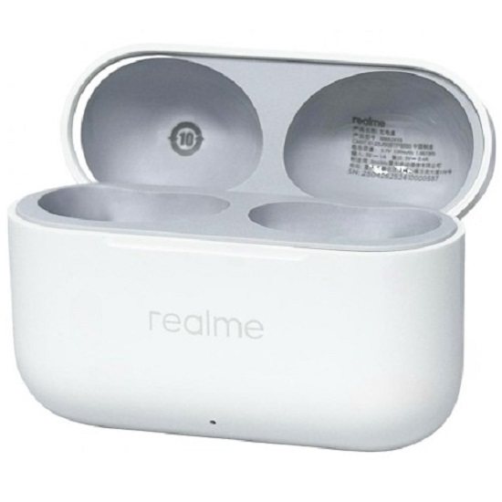 Наушники Realme Buds T200 Белый 4