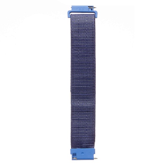 Силиконовый ремешок WB36 Loop Универсальный 20мм (blue) 2