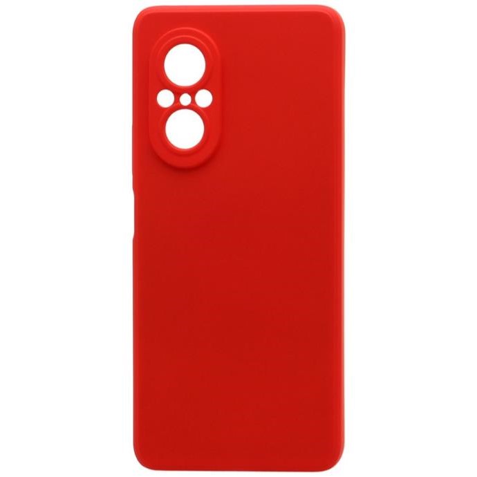 Силиконовый чехол SILICONE CASE NEW ERA для Huawei Nova 9SE красный