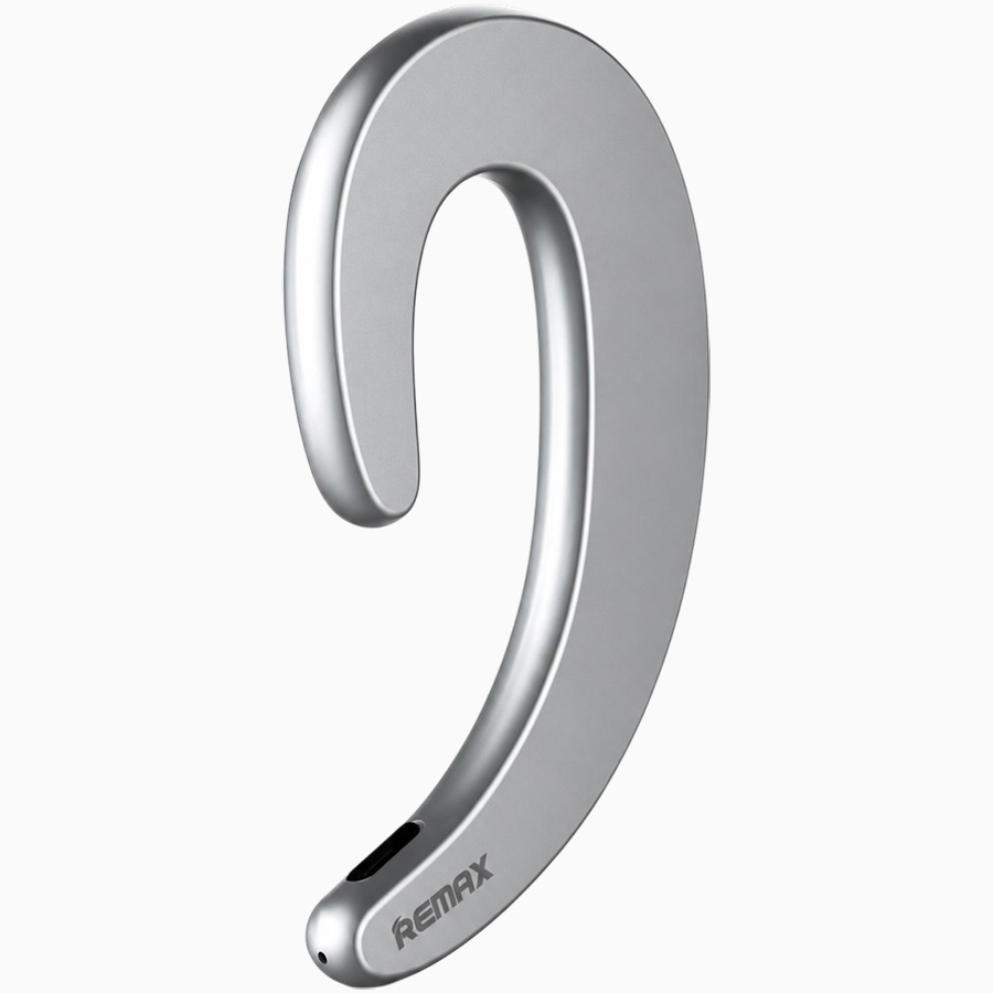 Гарнитура-Bbluetooth Remax, RB-T20,  красный (мятая упаковка) 5