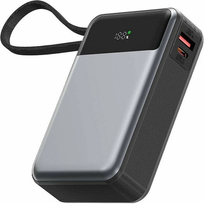 Внешний АКБ ACEFAST M21 (20000mAh) черный, PD65W 3