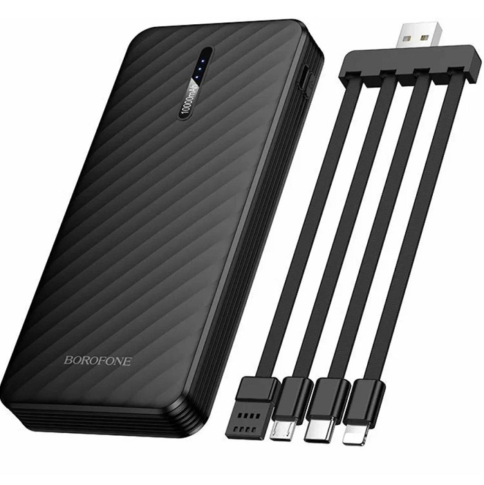 Внешний АКБ BOROFONE BJ84 (10000mAh) чёрный 2
