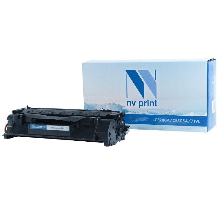 Картридж лазерный NVPrint совместимый NV-CF280A/CE505A/NV-719L для HP LaserJet Pro 400 MFP M425dn/ 400 MFP M425dw/ 400 M401dne/ 400 M401a/ 400 M401d/ 
