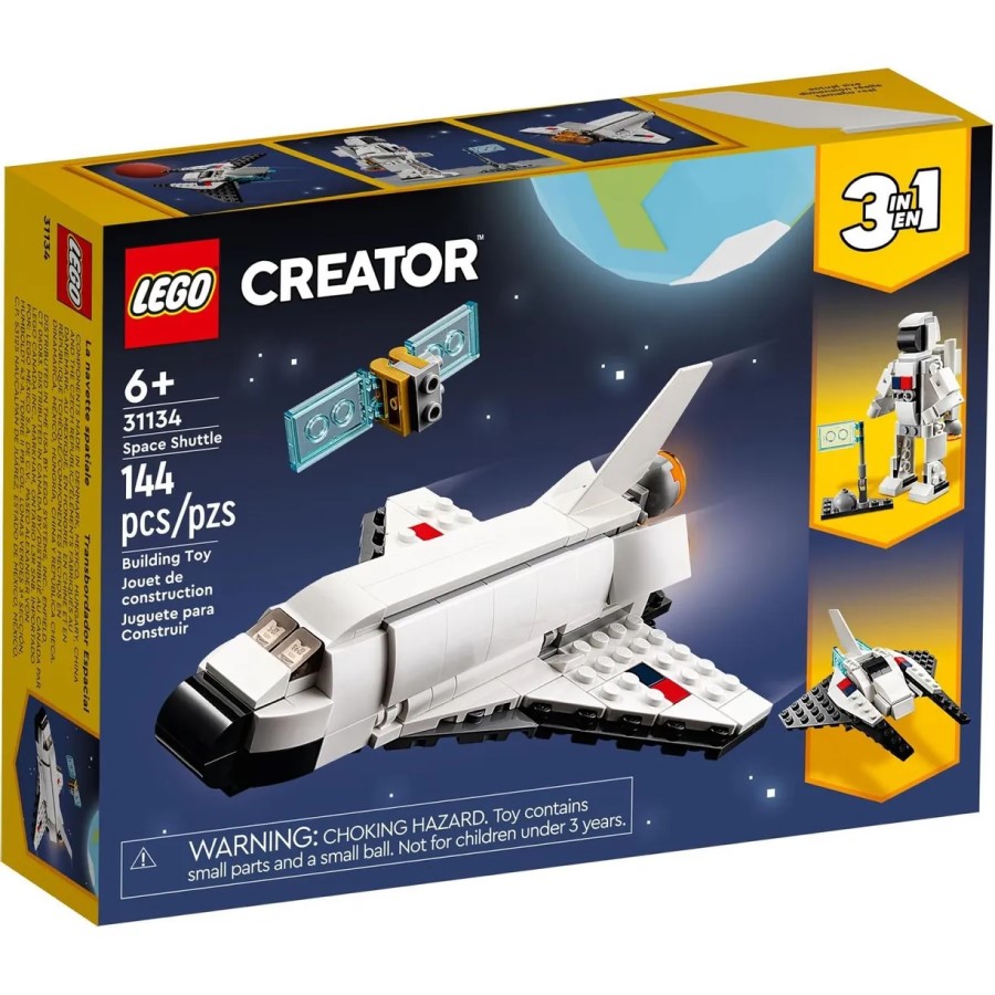 Конструктор LEGO Creator 31134 Космический шаттл (УП: 20*15*5)