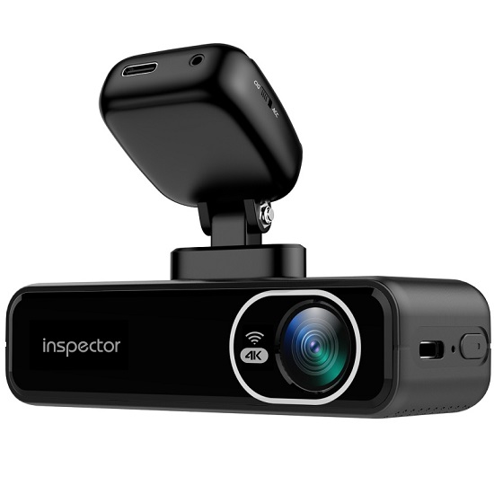 Видеорегистратор INSPECTOR UHD 350 (Уценка) 3