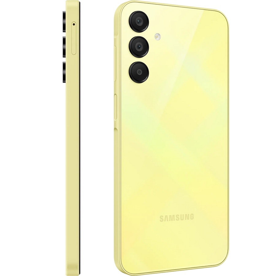 Смартфон Samsung Galaxy A15 8/256Gb SM-A155F (Желтый) 5