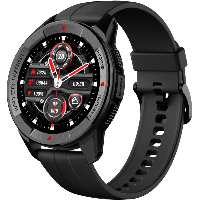 Смарт-часы Xiaomi Mibro Watch X1 Black EU