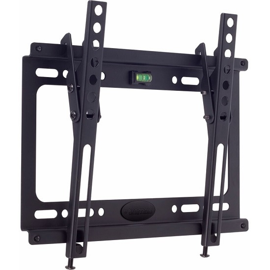 Кронштейн KROMAX IDEAL-6 new  (15"-47") до 35кг, черный, настенный наклонный