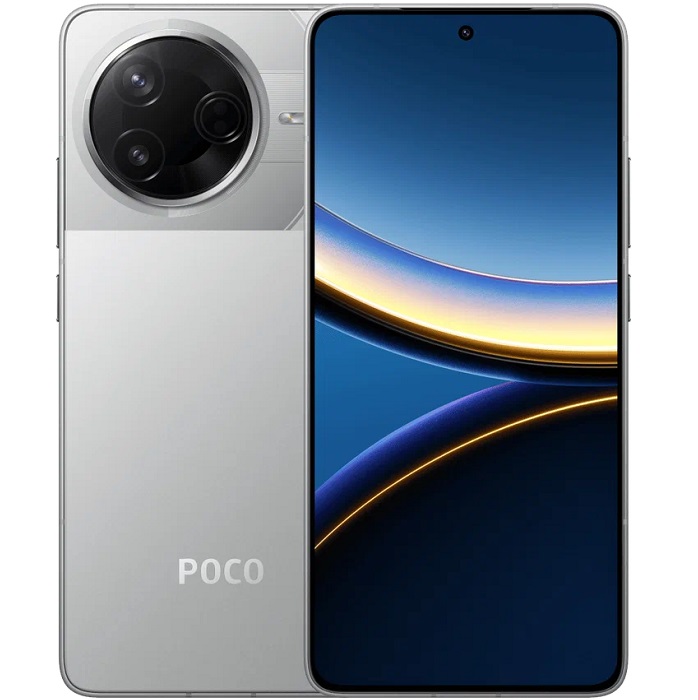 Смартфон Xiaomi POCO F7 PRO 12/256Gb Silver