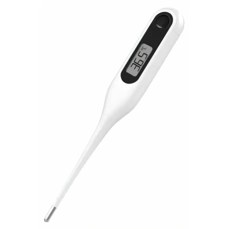 Термометр цифровой XIAOMI, Miaomiao Measuring, MMC-W201, пластик, с LCD Экраном