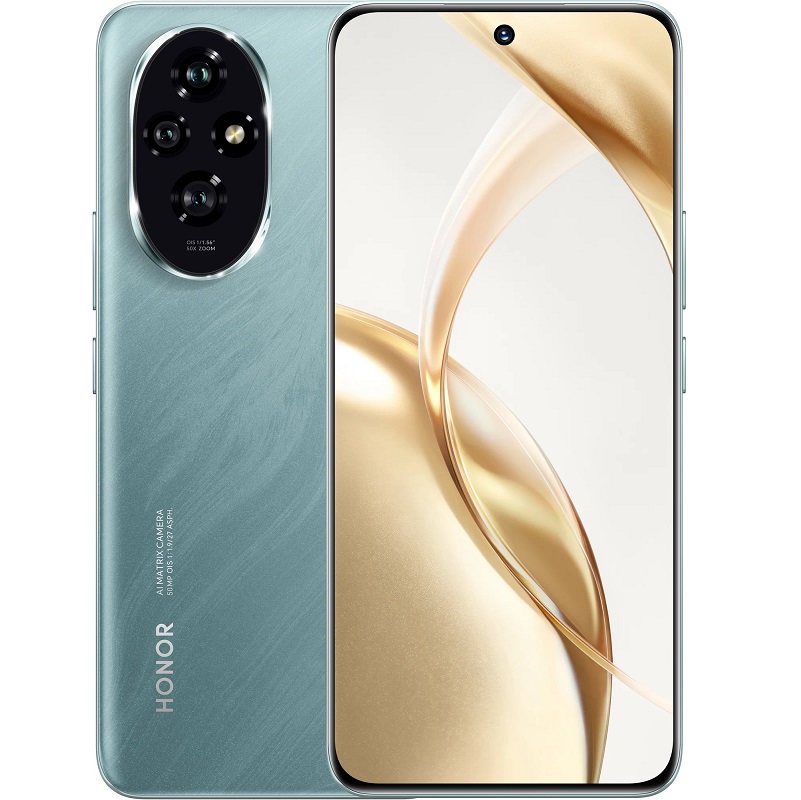 Смартфон Honor 200 8/256Gb Зеленый