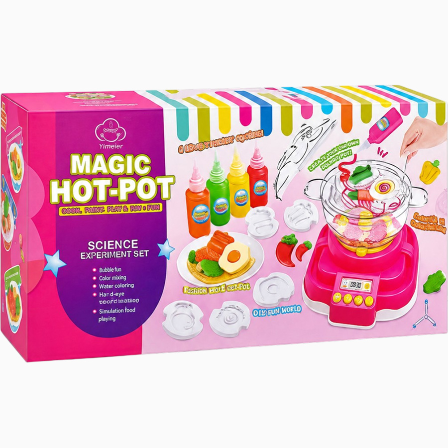 Творческая мастерская "Magic Hot-pot" (создание антистресса),  в коробке УТМ01469656