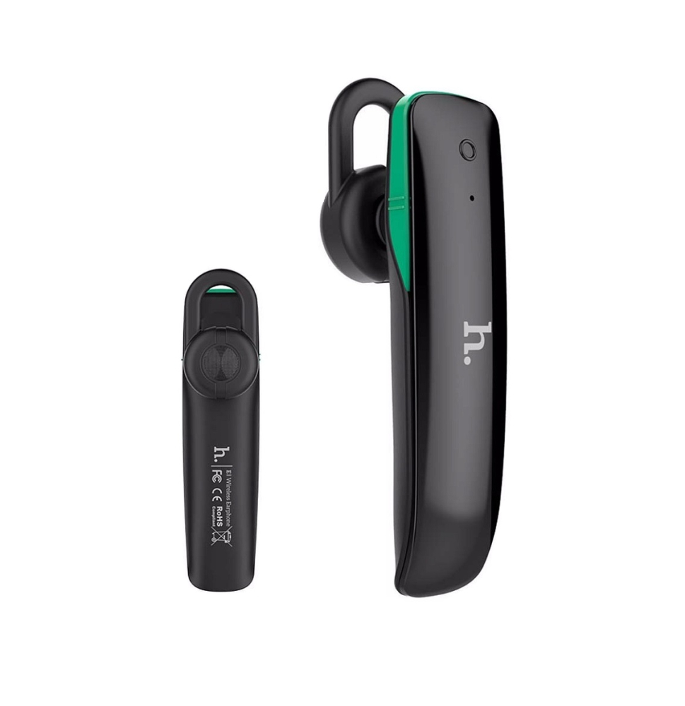 Гарнитура-Bluetooth HOCO E1 чёрная