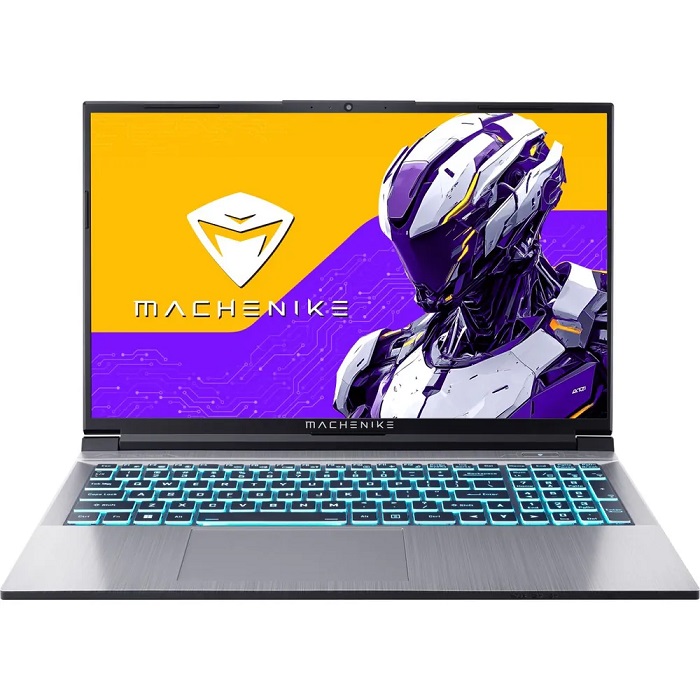 Ноутбук игровой 15.6" Machenike L15 Pulsar (Intel Core i5-12450H/ 16 ГБ/ SSD/ GeForce RTX 4050/ DOS), (JJ00GD00GRU ), серебристый