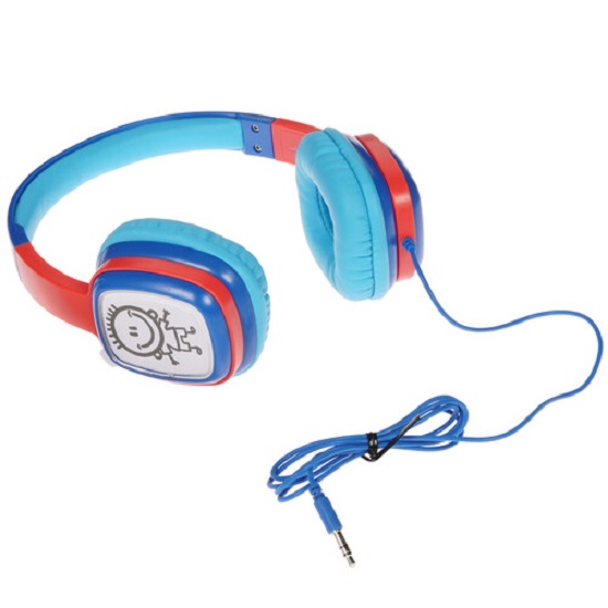 Наушники Harper KIDS HN-302 Blue-Red 6