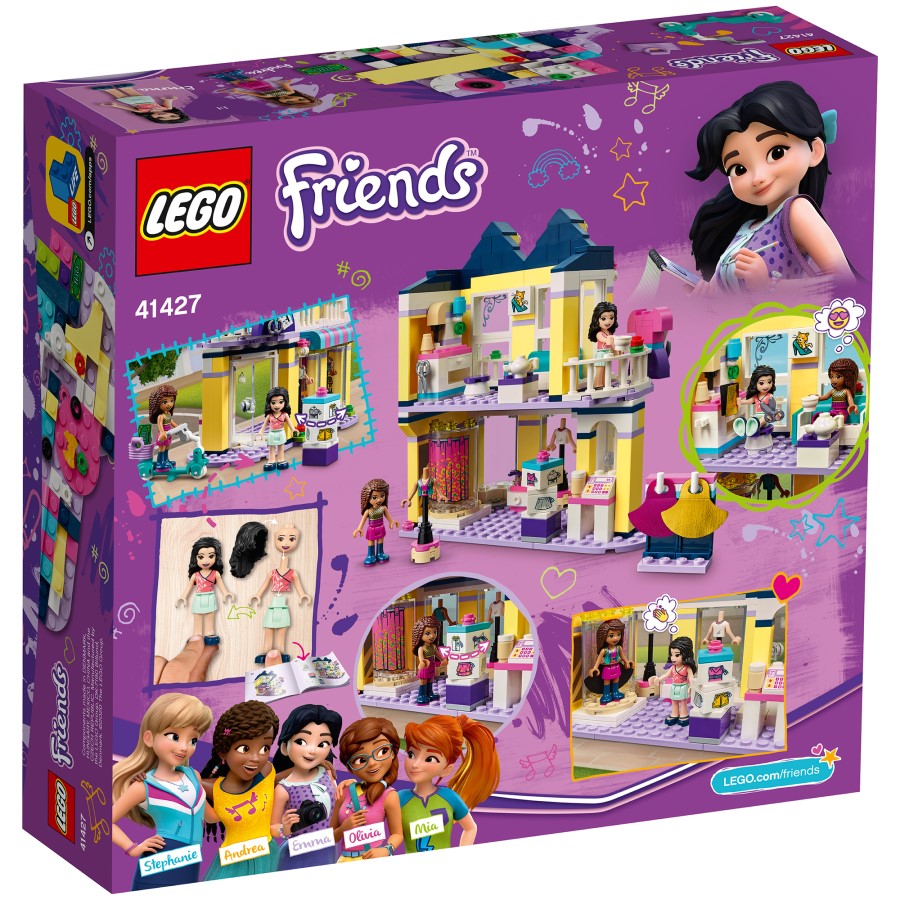 Конструктор LEGO Friends 41427 Модный бутик Эммы 2