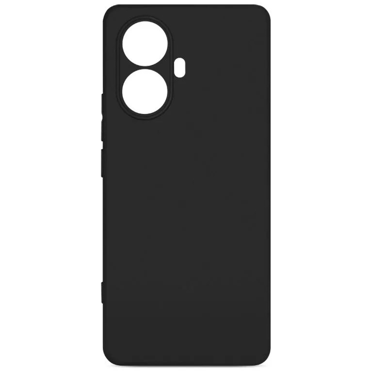 Силиконовый чехол DF для Realme 10 Pro+ (5G) DF rmCase-29 (black)
