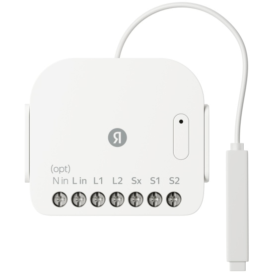 Умное реле двухканальное Яндекс (YNDX-00538)  White 1