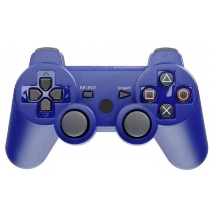 Геймпад БП для SONY PS3 Blue (AA)