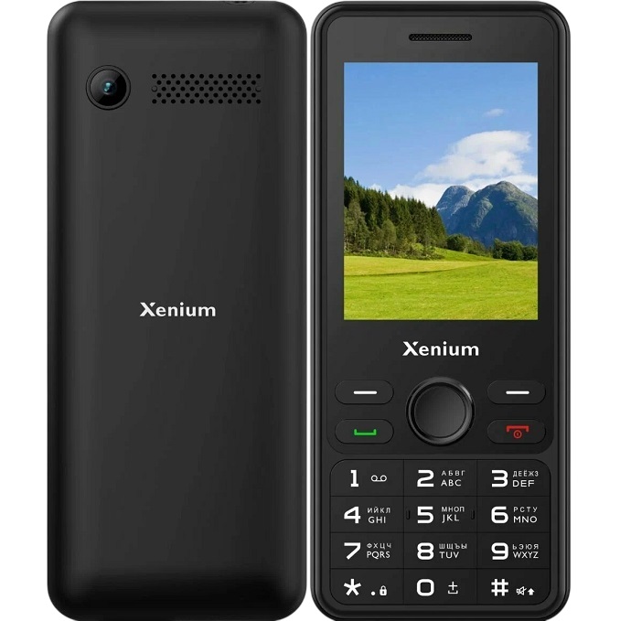 Телефон XENIUM X280 черный