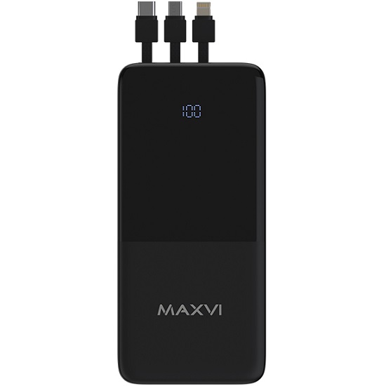 Внешний АКБ MAXVI PB10-09 (10000mAh) черный 2