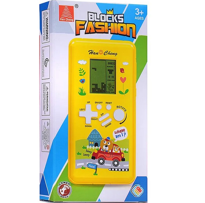 Игра электронная "Blocks fashion" УТМ01475183
