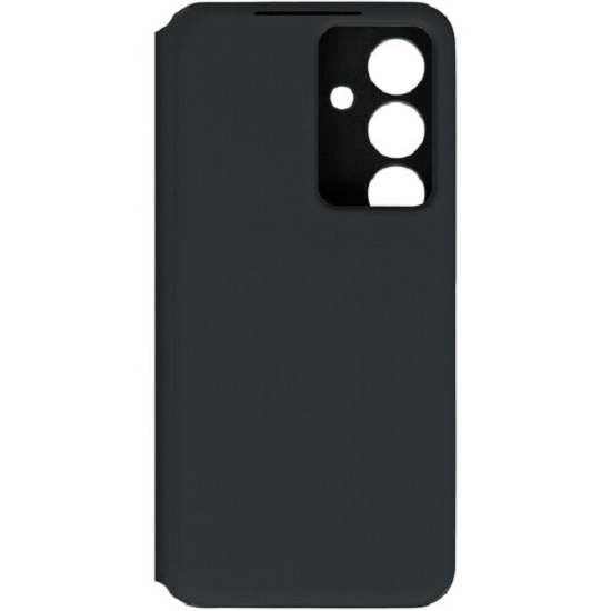 Чехол футляр-книга Samsung Smart View Wallet Case для Samsung Glaxy S24 (Чёрный)