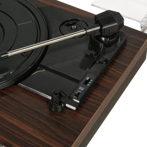 Виниловый проигрыватель RITMIX LP-340B Dark wood 5